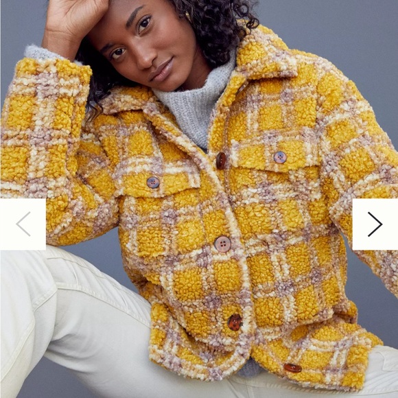 Driftwood Ryan Plaid Sherpa Shirt Jacket - Picture 9 of 9